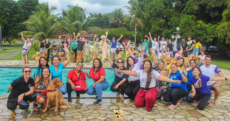 Encontro de Goldens foi gold demais!