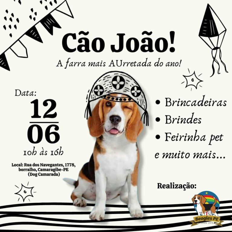 CÃO JOÃO dos Biiigous! A farra mais AUrretada do ano!