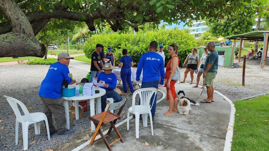 Vacinação antirábica em parque do paiva-PE